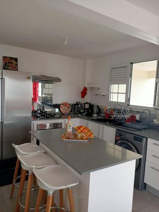 A 10Min De La Plage, Agreable Appartement Lumineux Le Robert Exterior foto